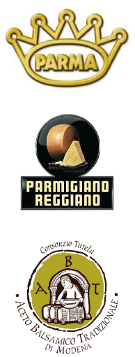 le eccellenze prodotti emilia romagna parmigiano reggiano aceto balsamico di modena